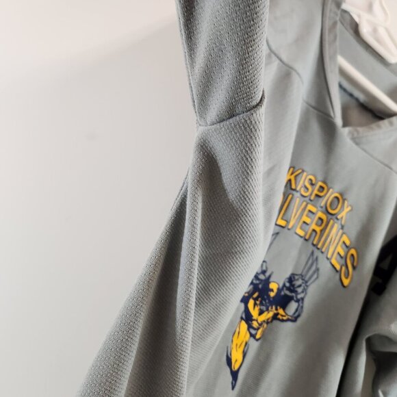 Kispiox Wolverines Beer League Hockey Jersey #2 Assistant Captain - Picture 4 of 13